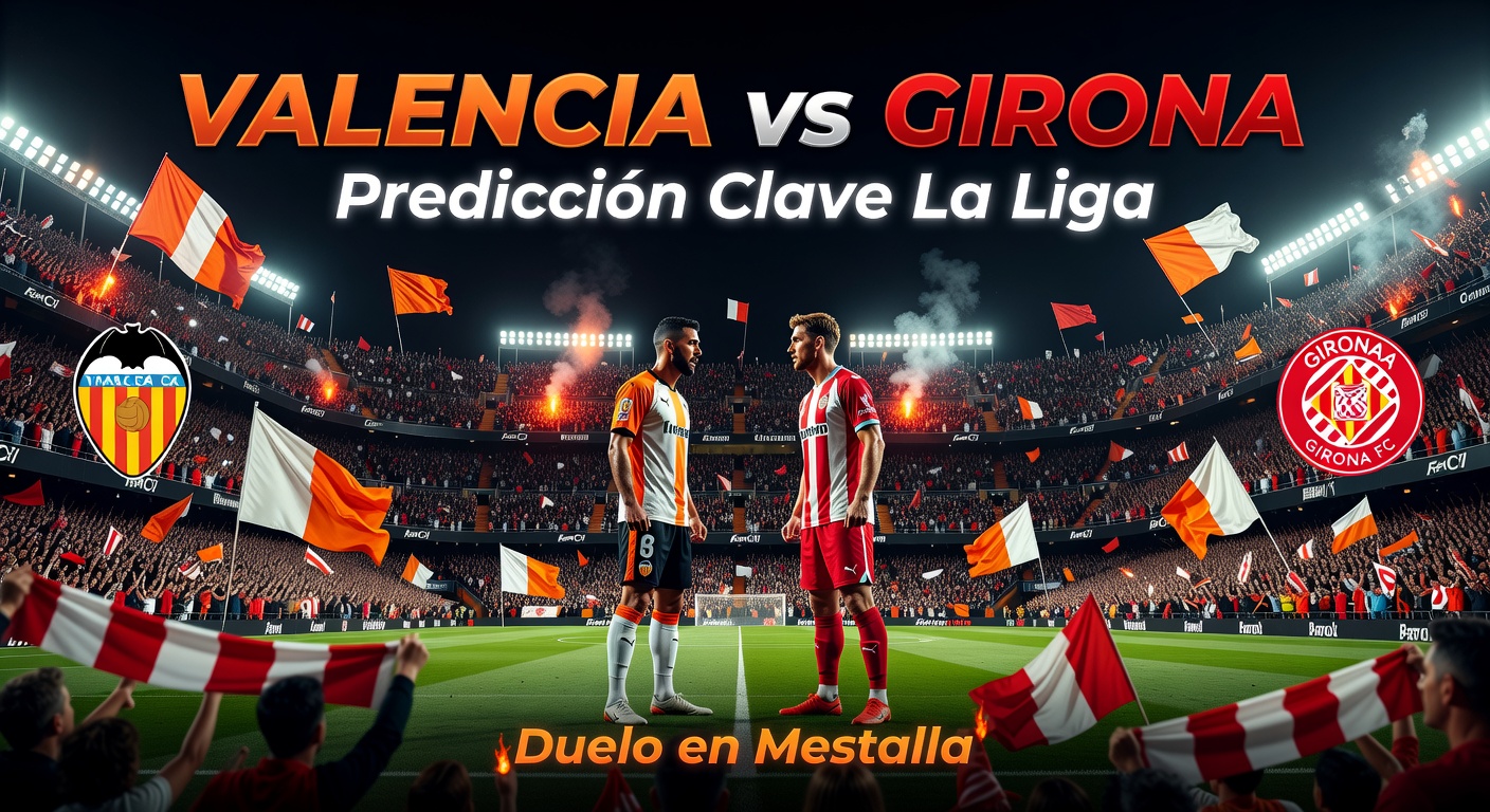 Valencia vs Girona Pronóstico / Prediction