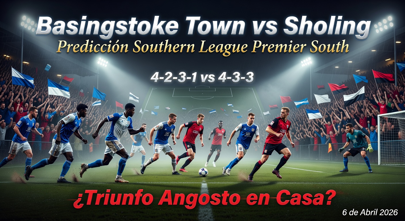 Basingstoke Town vs Sholing Pronóstico / Prediction
