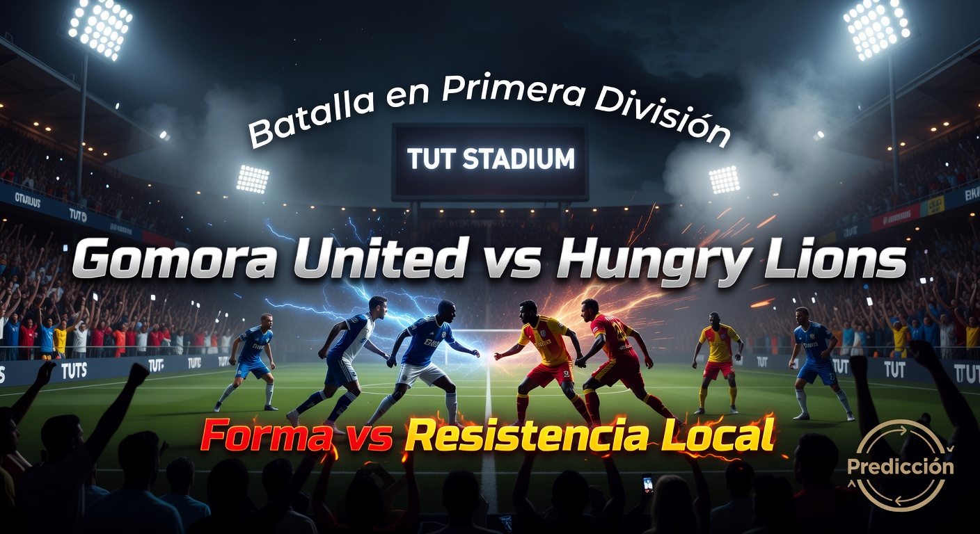 Gomora United FC vs Hungry Lions Pronóstico / Prediction