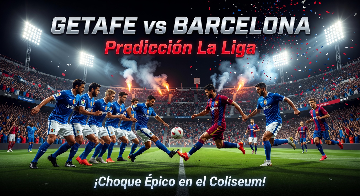 Getafe vs Barcelona Pronóstico / Prediction