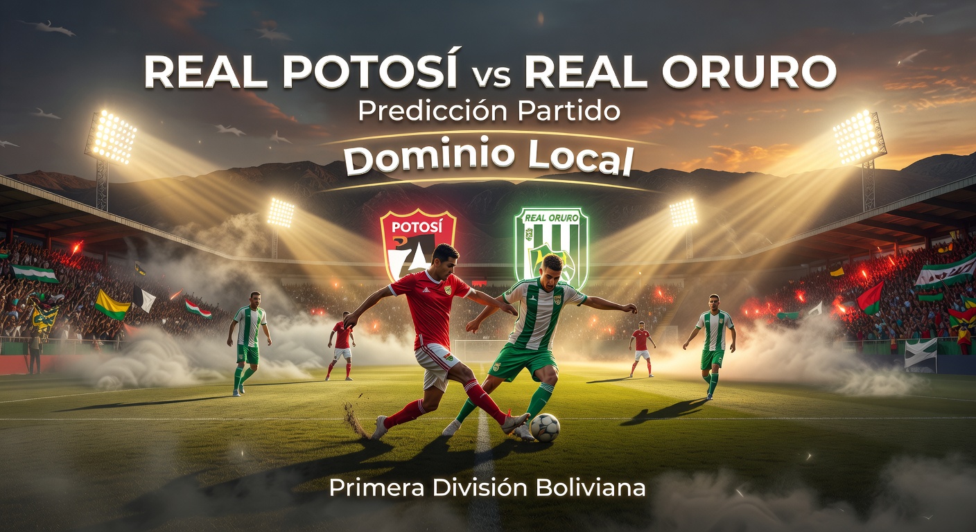 Real Potosí vs Real Oruro Pronóstico / Prediction