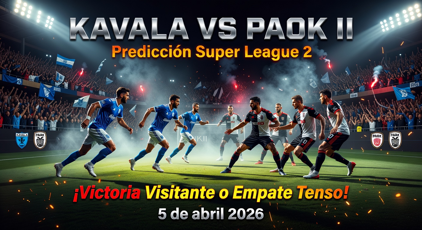 Kavala vs PAOK II Pronóstico / Prediction