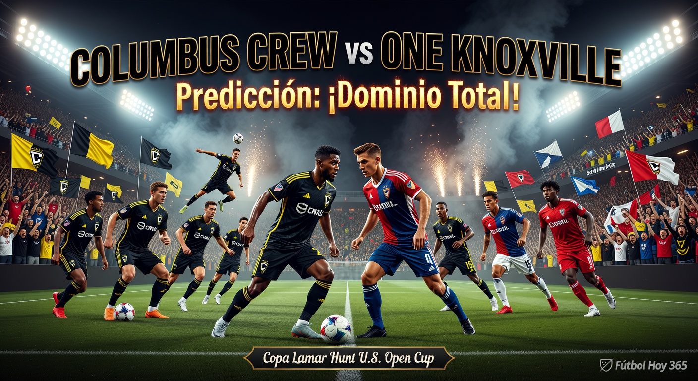 Columbus Crew vs One Knoxville Pronóstico / Prediction