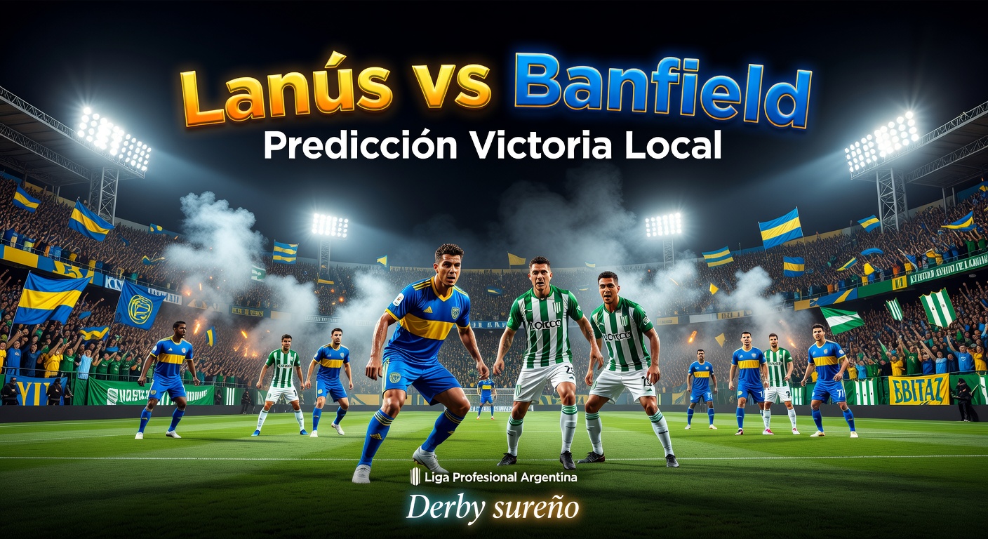 Lanus vs Banfield Pronóstico / Prediction