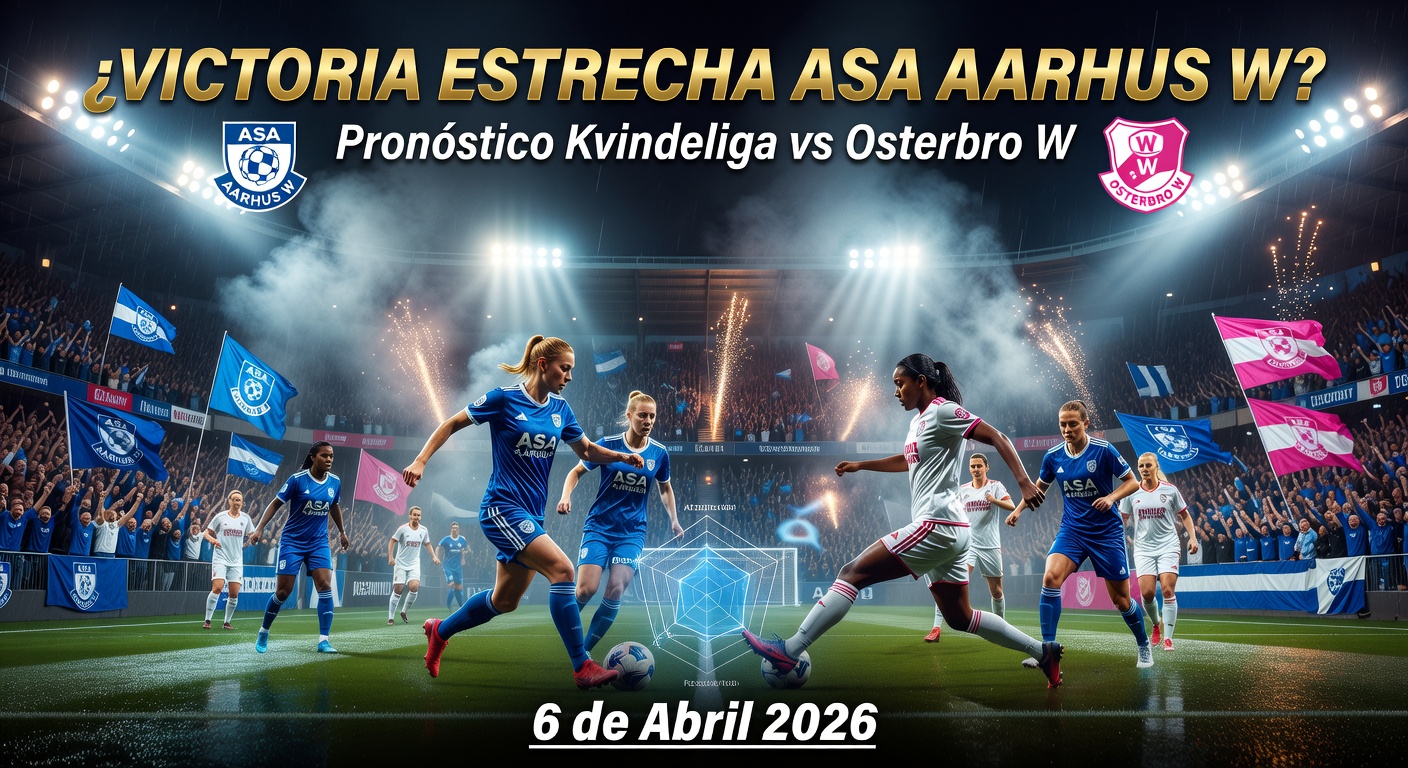 ASA Aarhus W vs Osterbro W Pronóstico / Prediction
