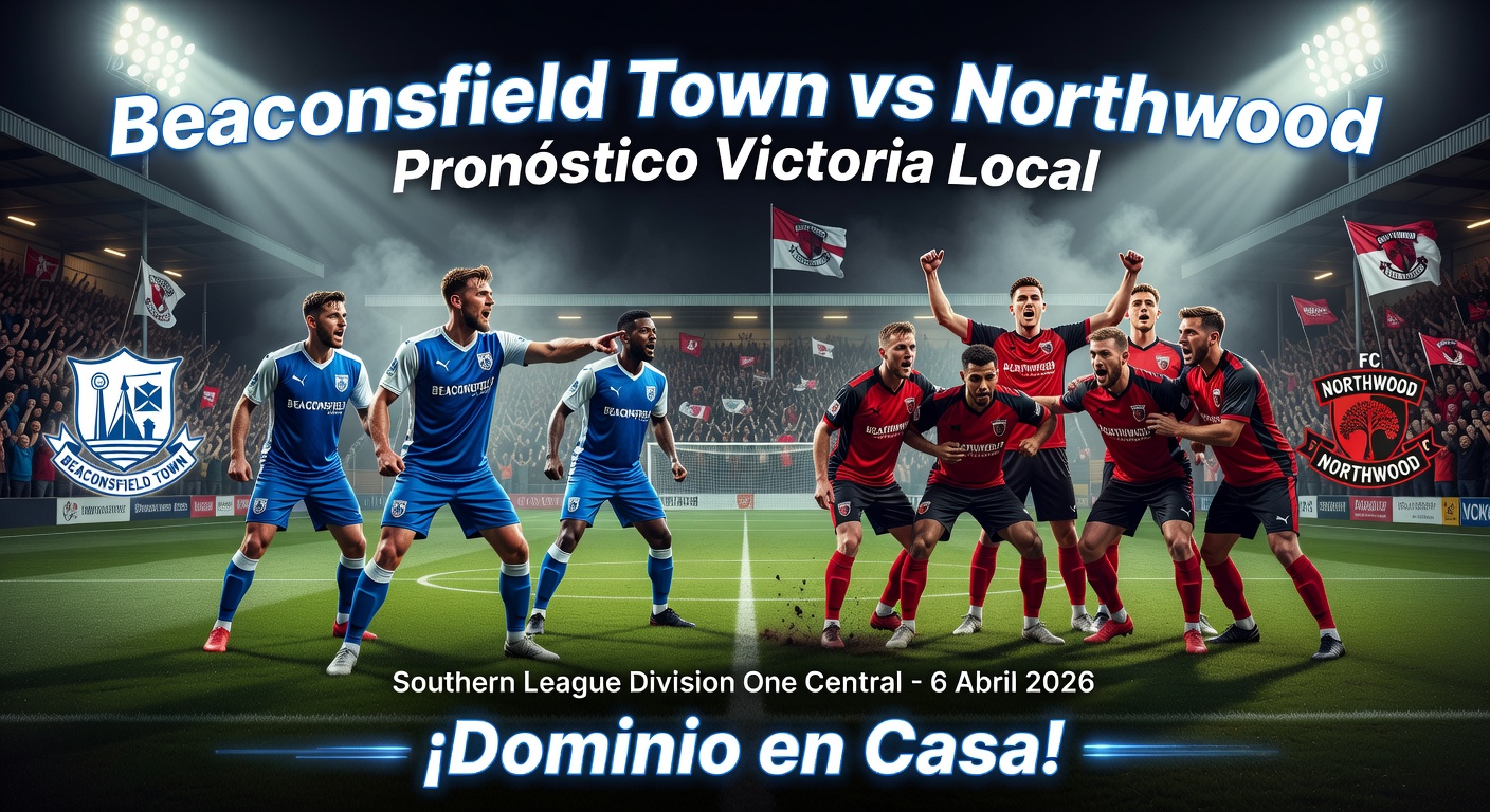 Beaconsfield Town vs Northwood Pronóstico / Prediction