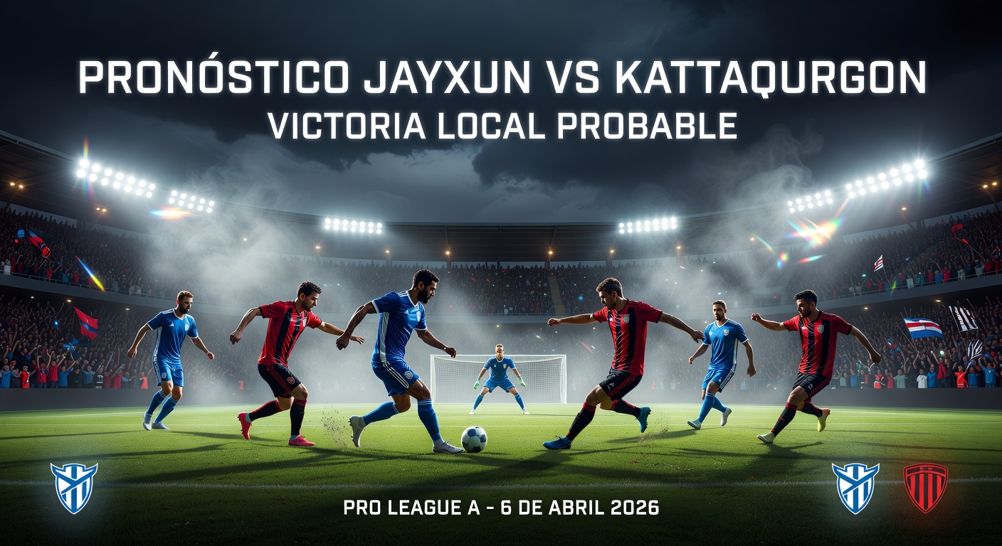 Jayxun vs Kattaqurgon Pronóstico / Prediction