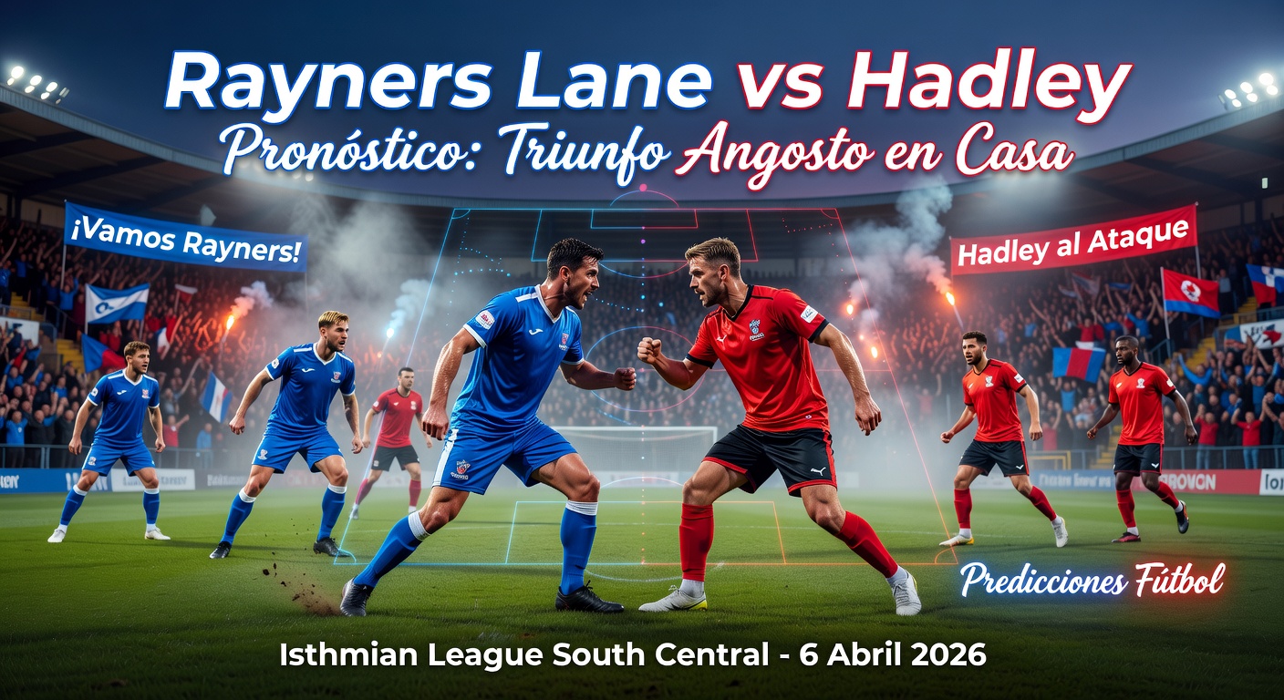 Rayners Lane vs Hadley Pronóstico / Prediction