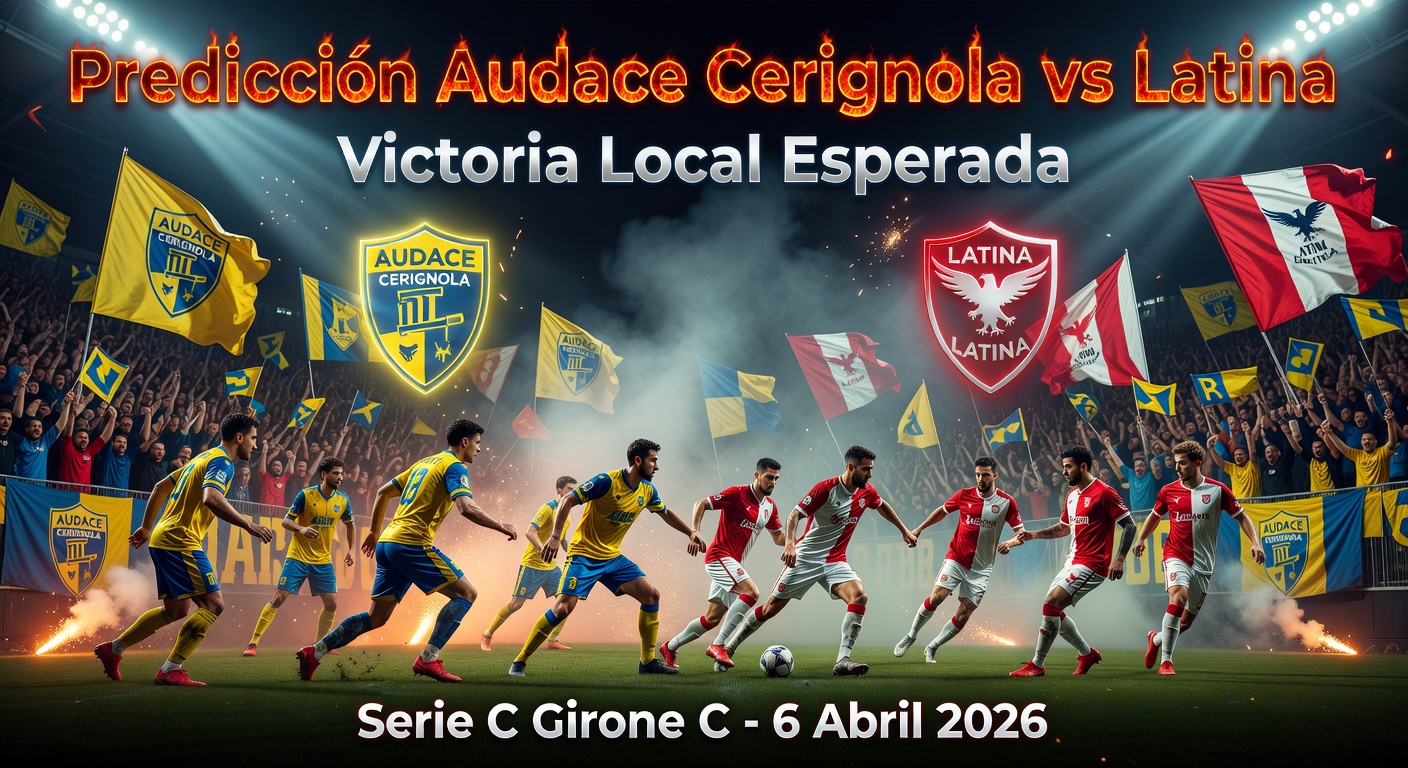 Audace Cerignola vs Latina Pronóstico / Prediction