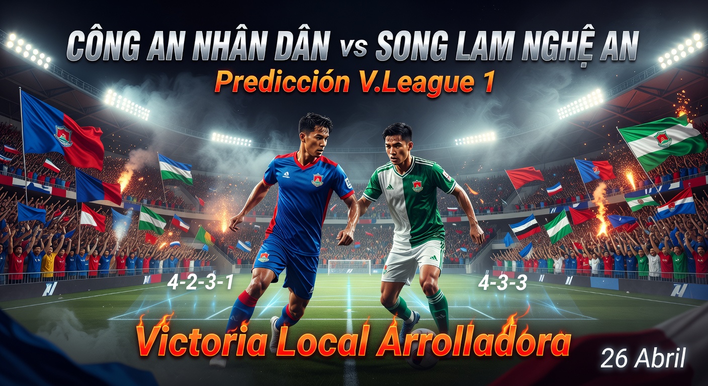 Công An Nhân Dân vs Song Lam Nghe An Pronóstico / Prediction