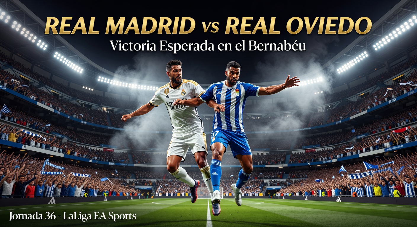 Real Madrid vs Oviedo