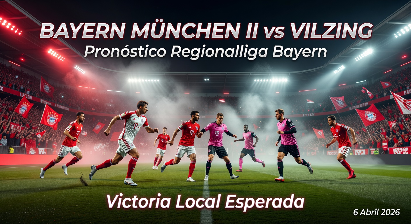 Bayern München II vs Vilzing Pronóstico / Prediction