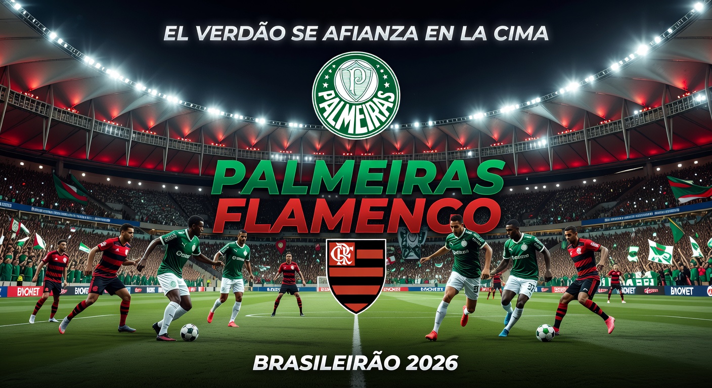 Flamengo vs Palmeiras