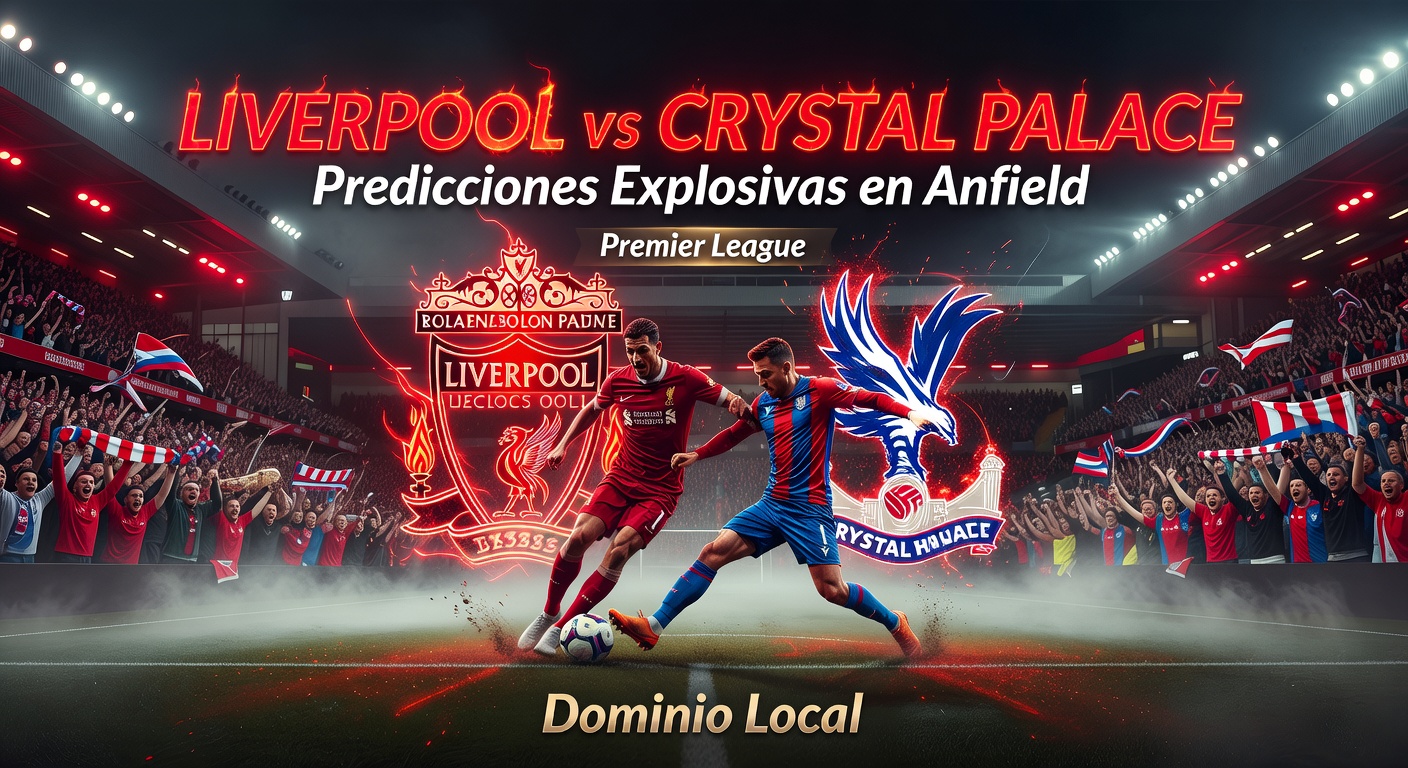 Liverpool vs Crystal Palace Pronóstico / Prediction