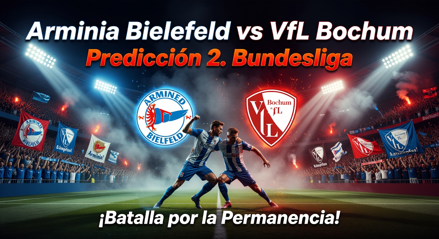 Arminia Bielefeld vs VfL Bochum Pronóstico / Prediction