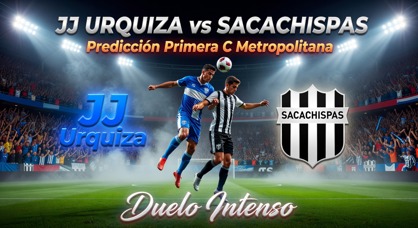 JJ Urquiza vs Sacachispas Pronóstico / Prediction