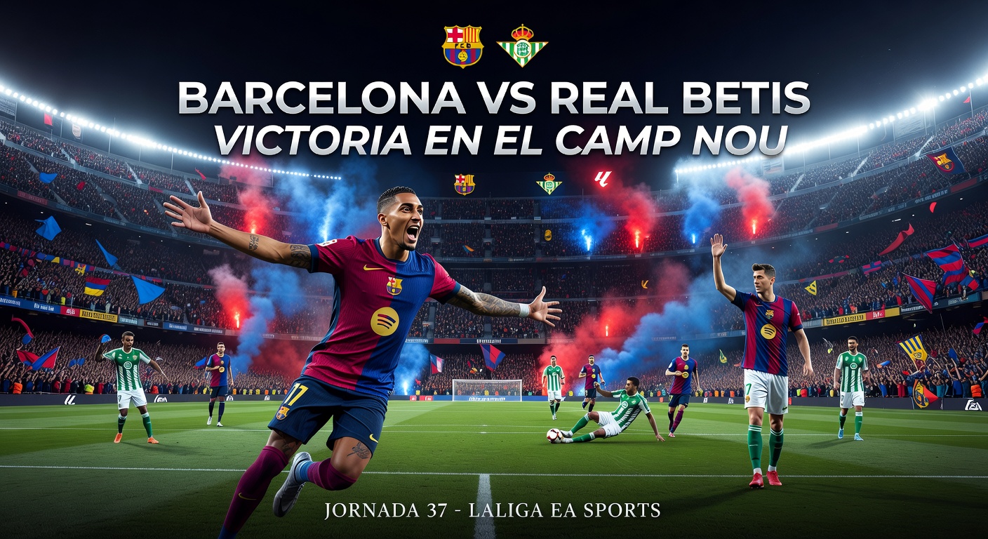 Barcelona vs Real Betis