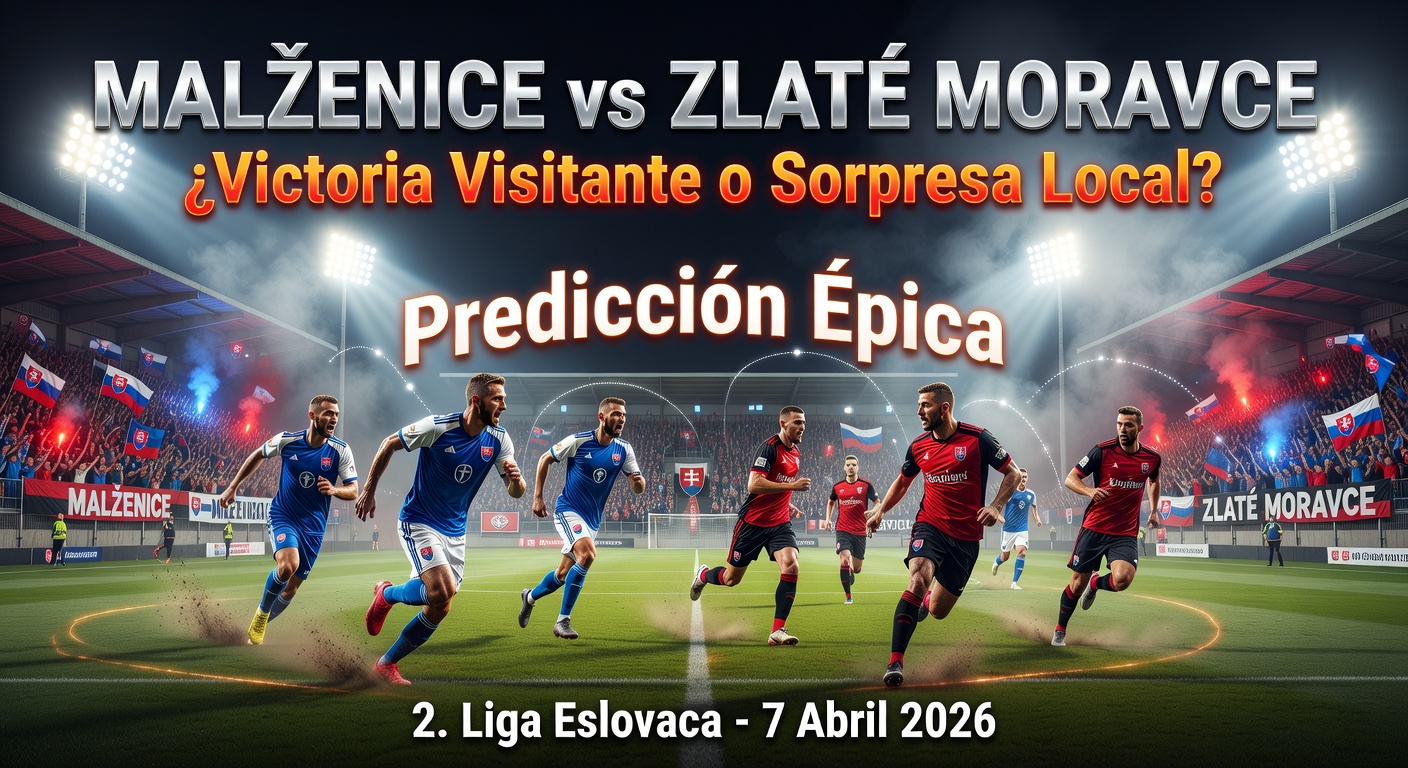 Malženice vs Zlaté Moravce Pronóstico / Prediction