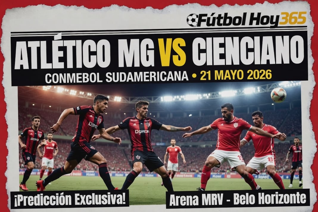 Atletico MG vs Cienciano CONMEBOL Sudamericana 21 Mayo 2026