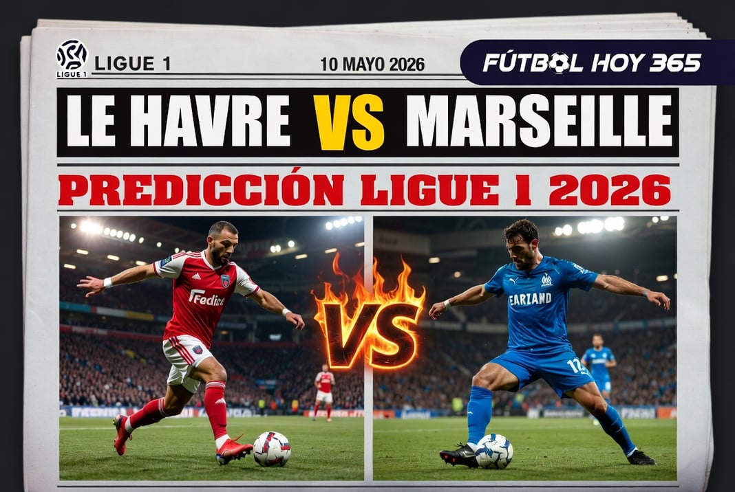Le Havre vs Marseille Prediccion Ligue 1 2026