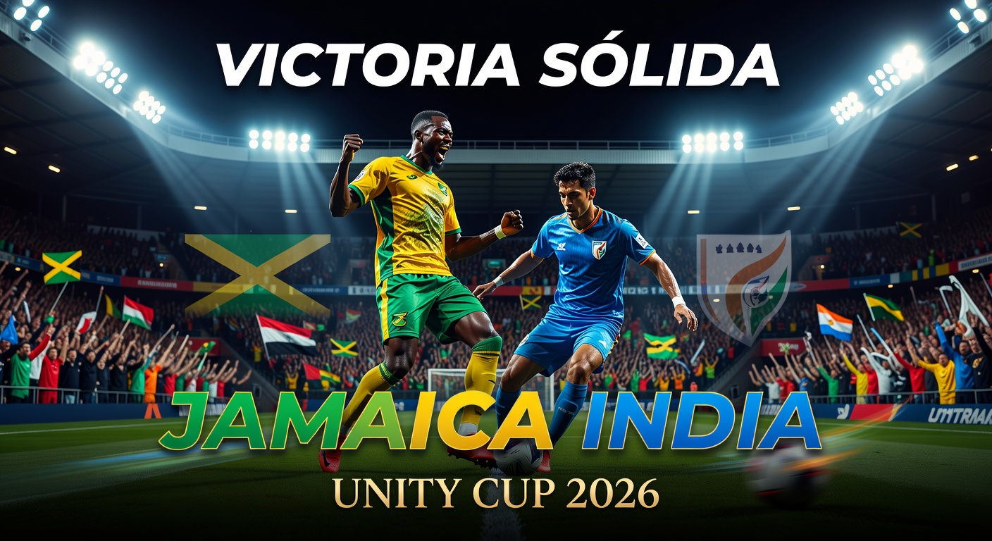 Jamaica vs India