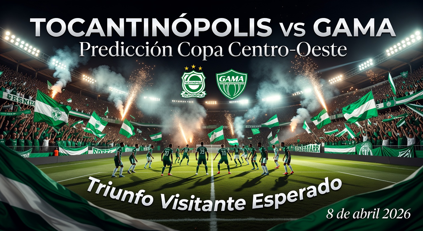 Tocantinópolis vs Gama Pronóstico / Prediction