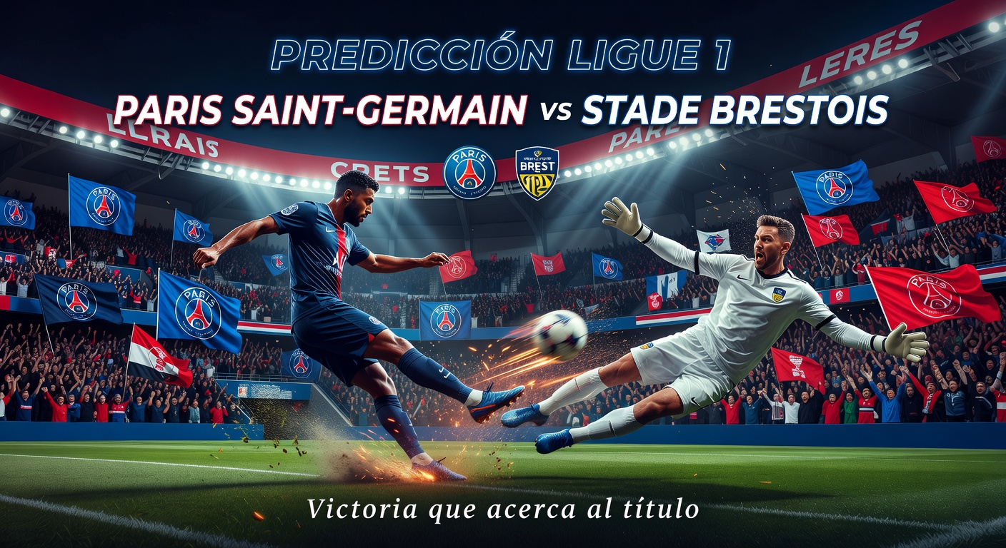 Paris Saint Germain vs Stade Brestois 29