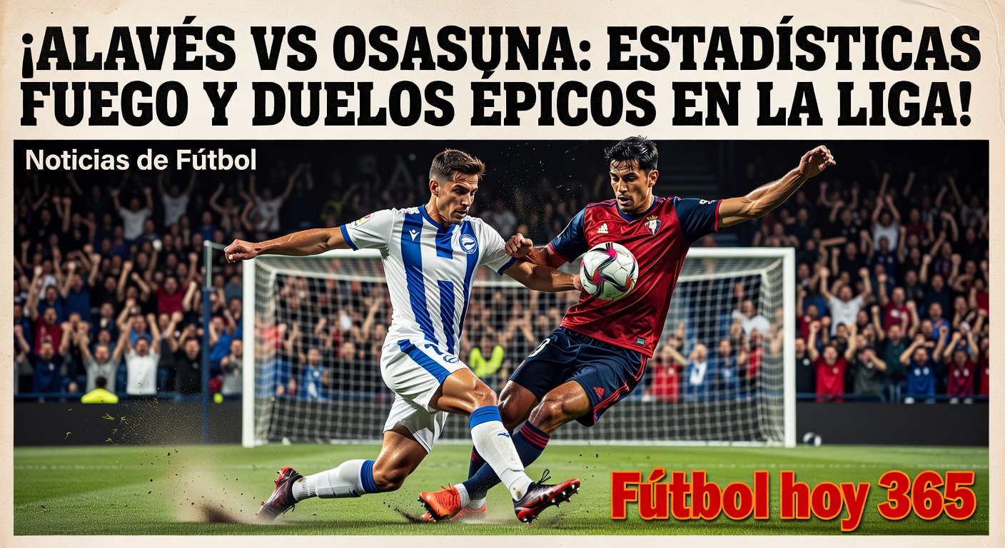 La Liga: Alavés vs Osasuna (20:00)