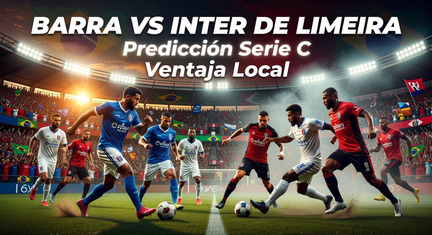 Barra vs Inter De Limeira Pronóstico / Prediction