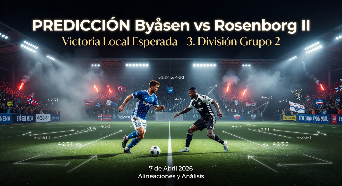 Byåsen vs Rosenborg II Pronóstico / Prediction