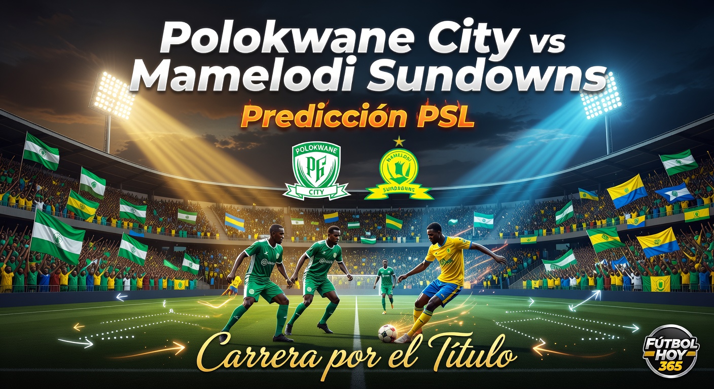 Polokwane City vs Mamelodi Sundowns Pronóstico / Prediction