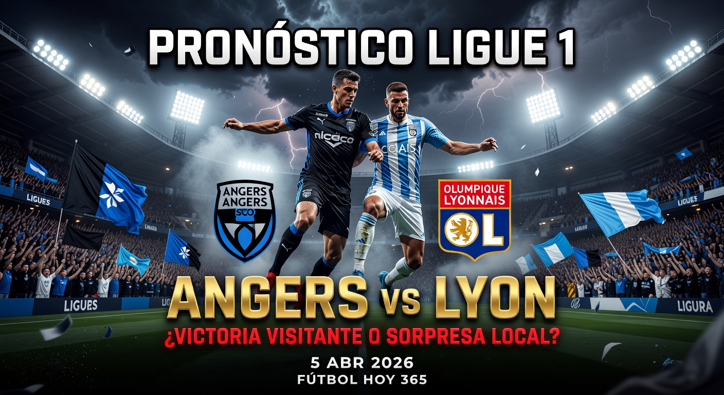 Angers vs Lyon Pronóstico / Prediction