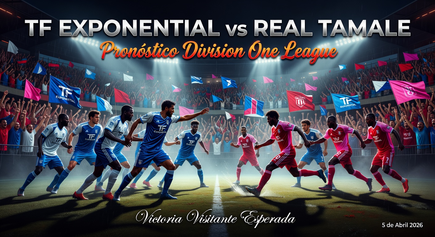 TF Exponential vs Real Tamale Pronóstico / Prediction