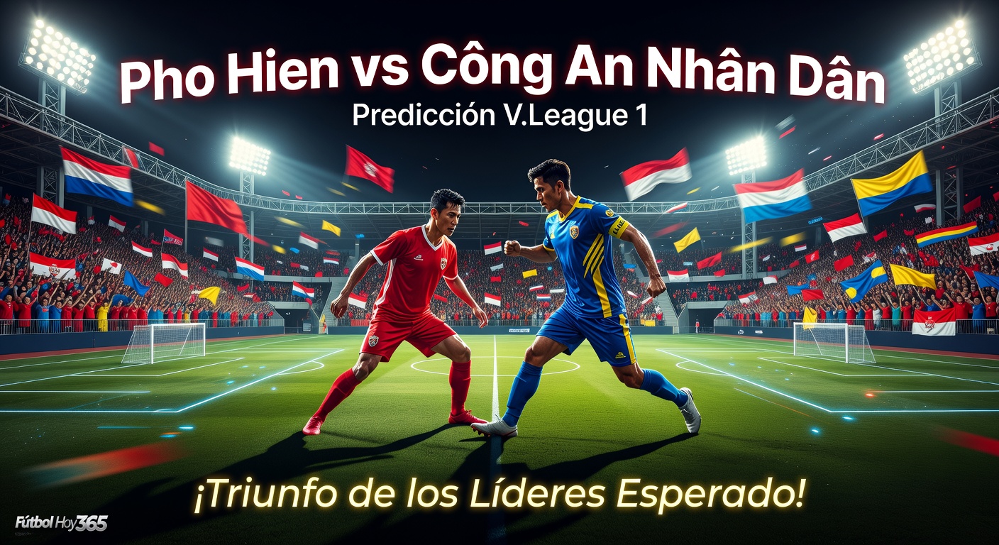 Pho Hien vs Công An Nhân Dân Pronóstico / Prediction