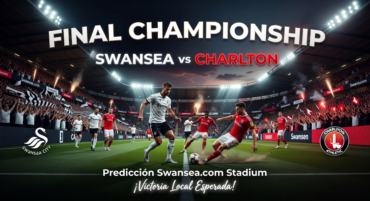 Swansea vs Charlton Pronóstico / Prediction