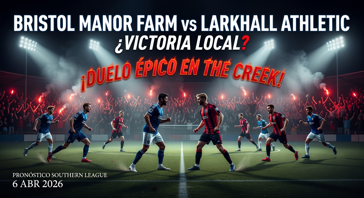 Bristol Manor Farm vs Larkhall Athletic Pronóstico / Prediction