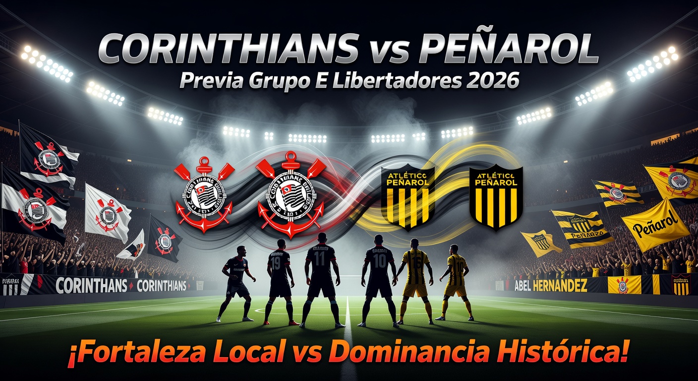 Corinthians vs Penarol Pronóstico / Prediction