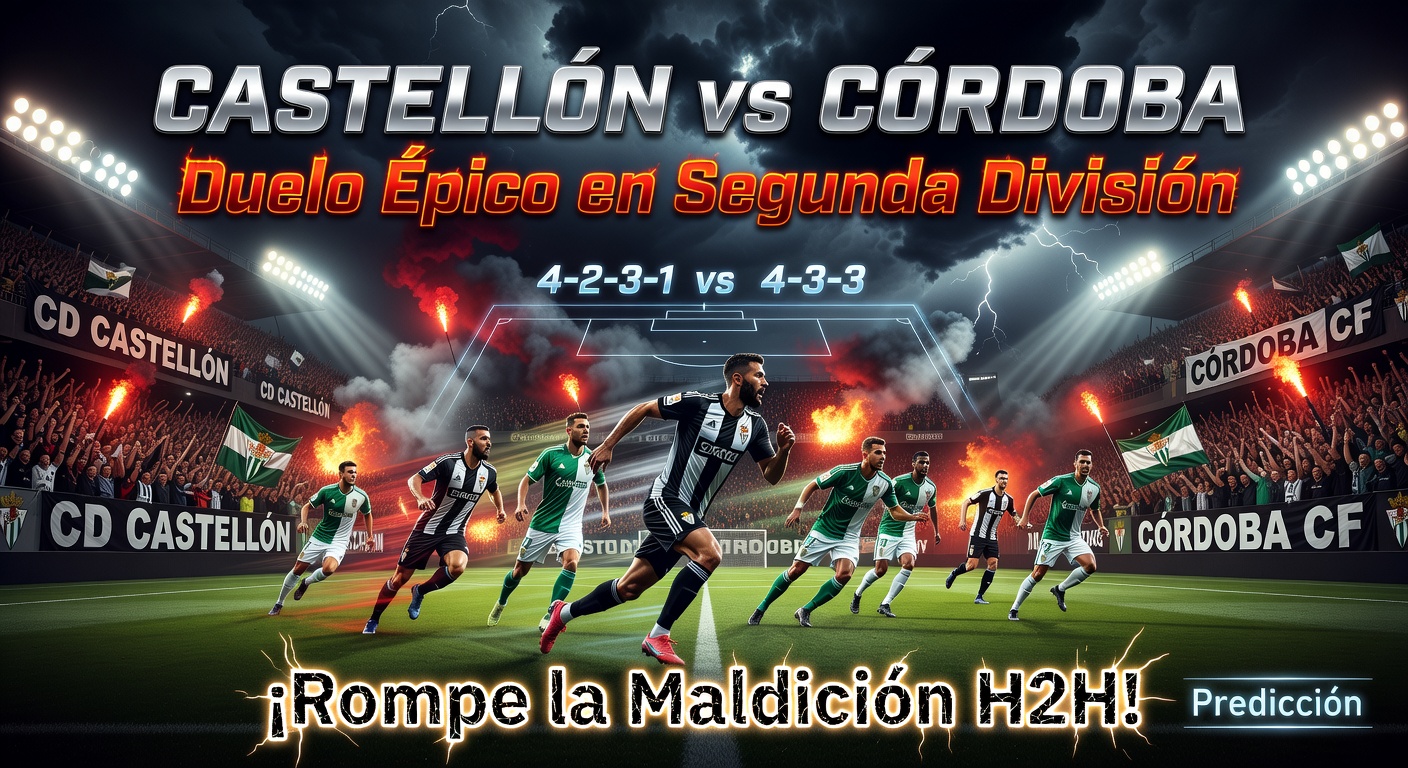 Castellón vs Cordoba Pronóstico / Prediction