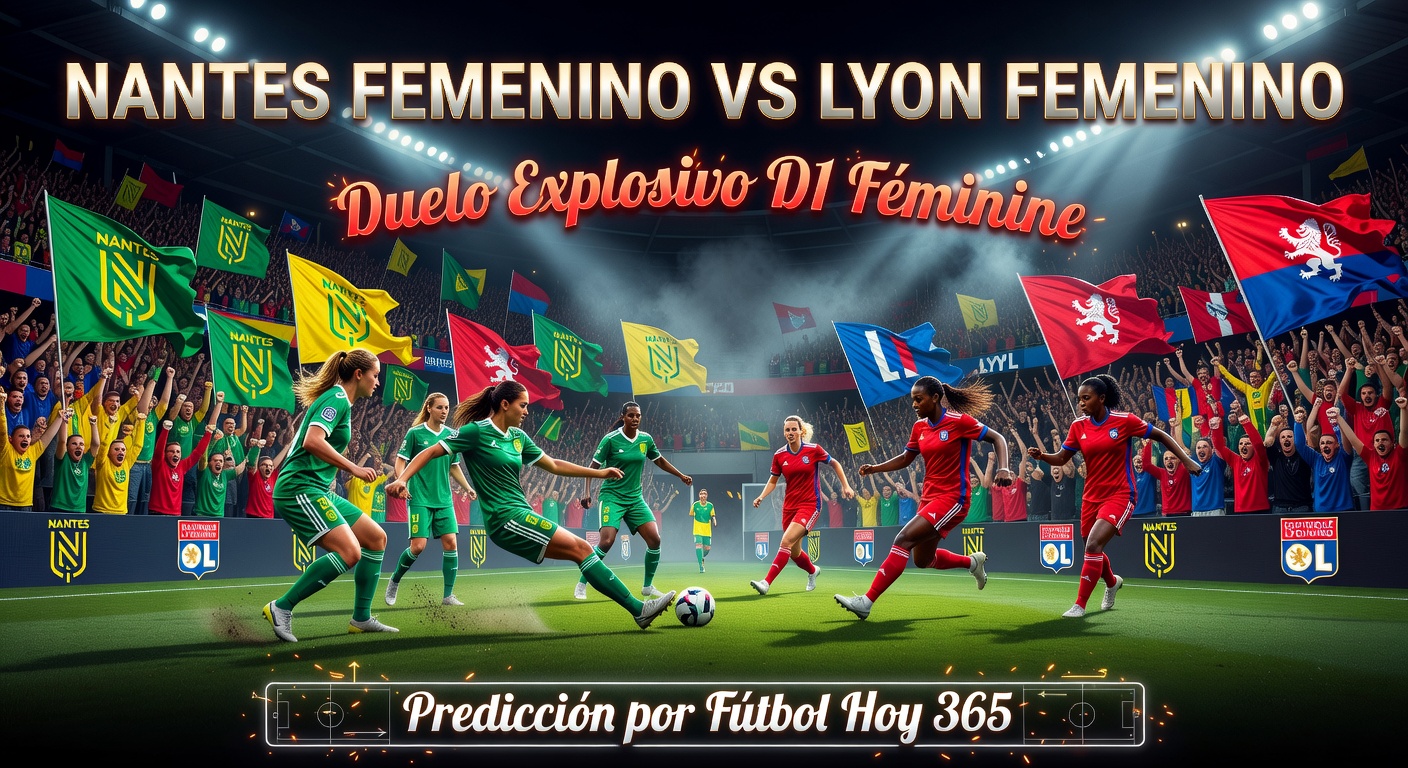 Nantes W vs Lyon W Pronóstico / Prediction