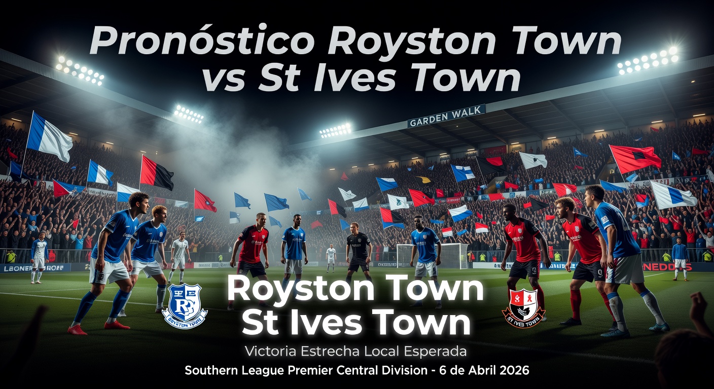 Royston Town vs St Ives Town Pronóstico / Prediction