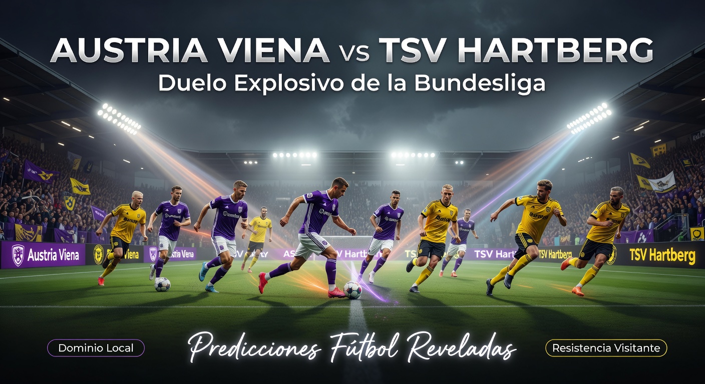 Austria Vienna vs TSV Hartberg Pronóstico / Prediction