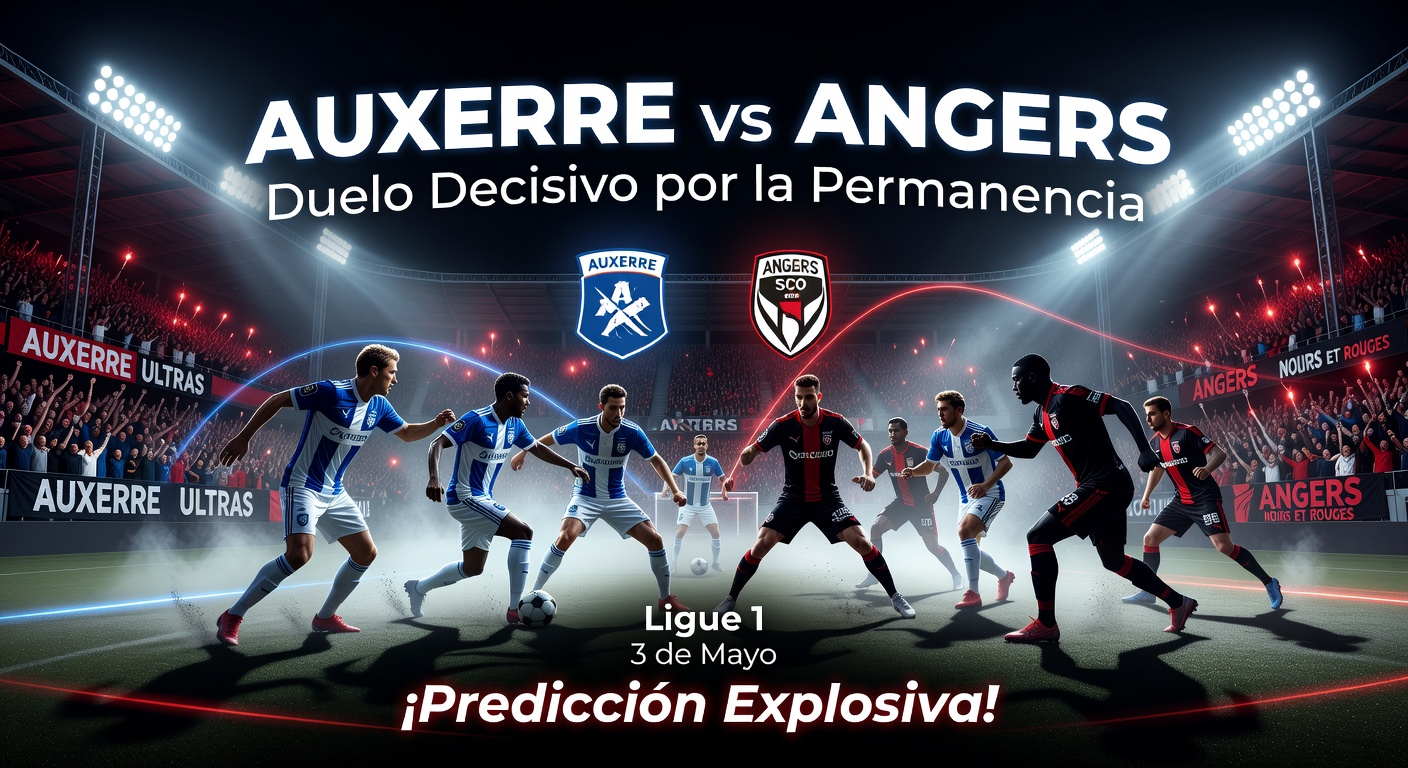 Auxerre vs Angers Pronóstico / Prediction