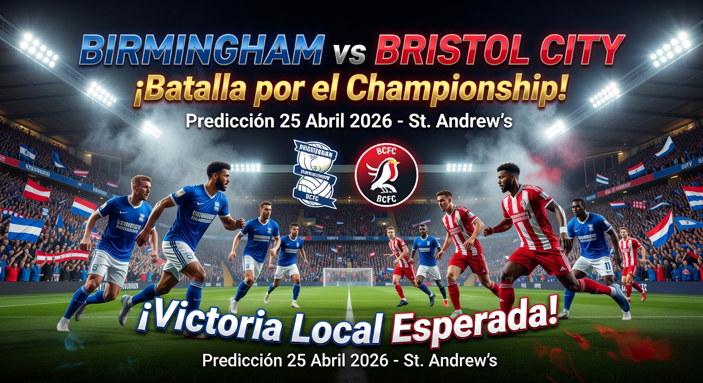 Birmingham vs Bristol City Pronóstico / Prediction