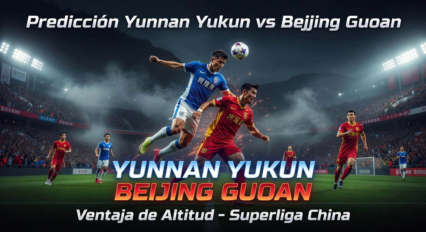 Yunnan Yukun vs Beijing Guoan Pronóstico / Prediction