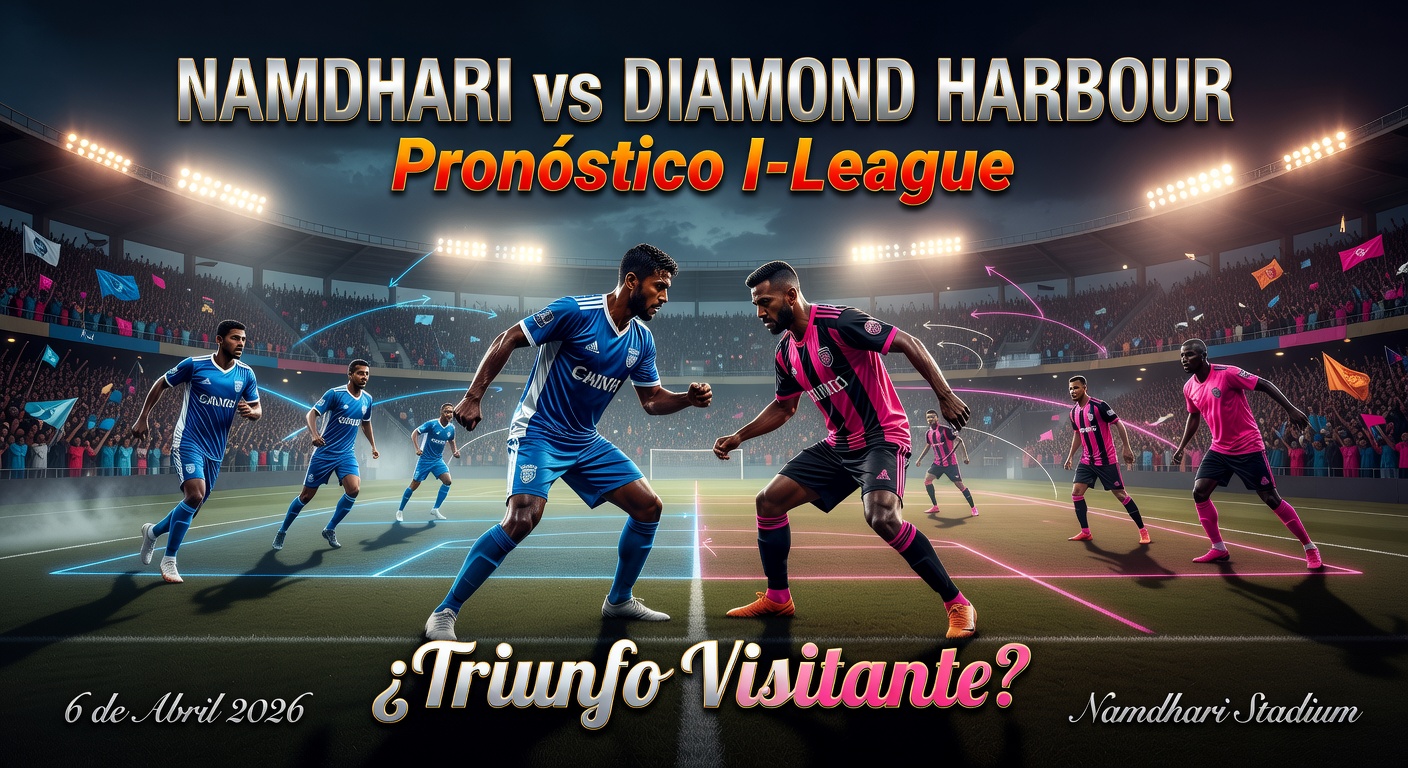 Namdhari vs Diamond Harbour Pronóstico / Prediction