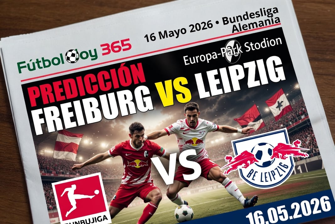 Prediccion Freiburg vs Leipzig 16 Mayo 2026 Bundesliga