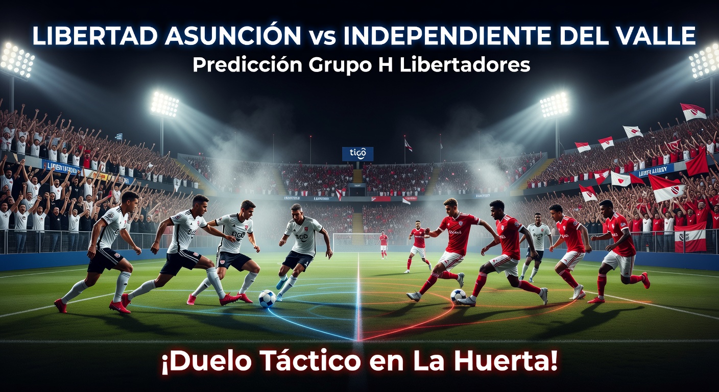 Libertad Asuncion vs Independiente del Valle Pronóstico / Prediction