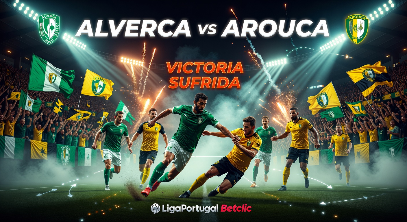 Alverca vs Arouca