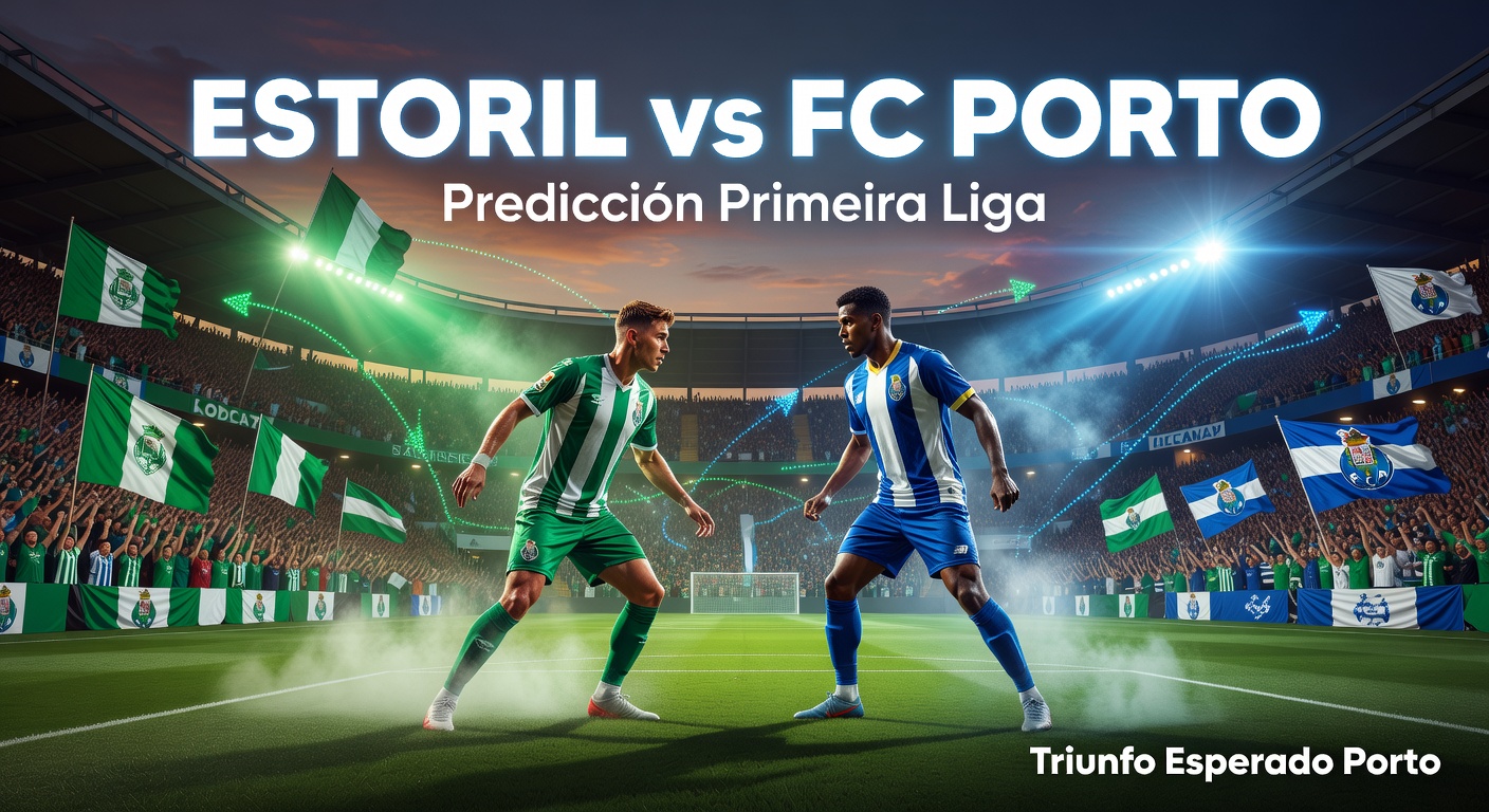 Estoril vs FC Porto Pronóstico / Prediction