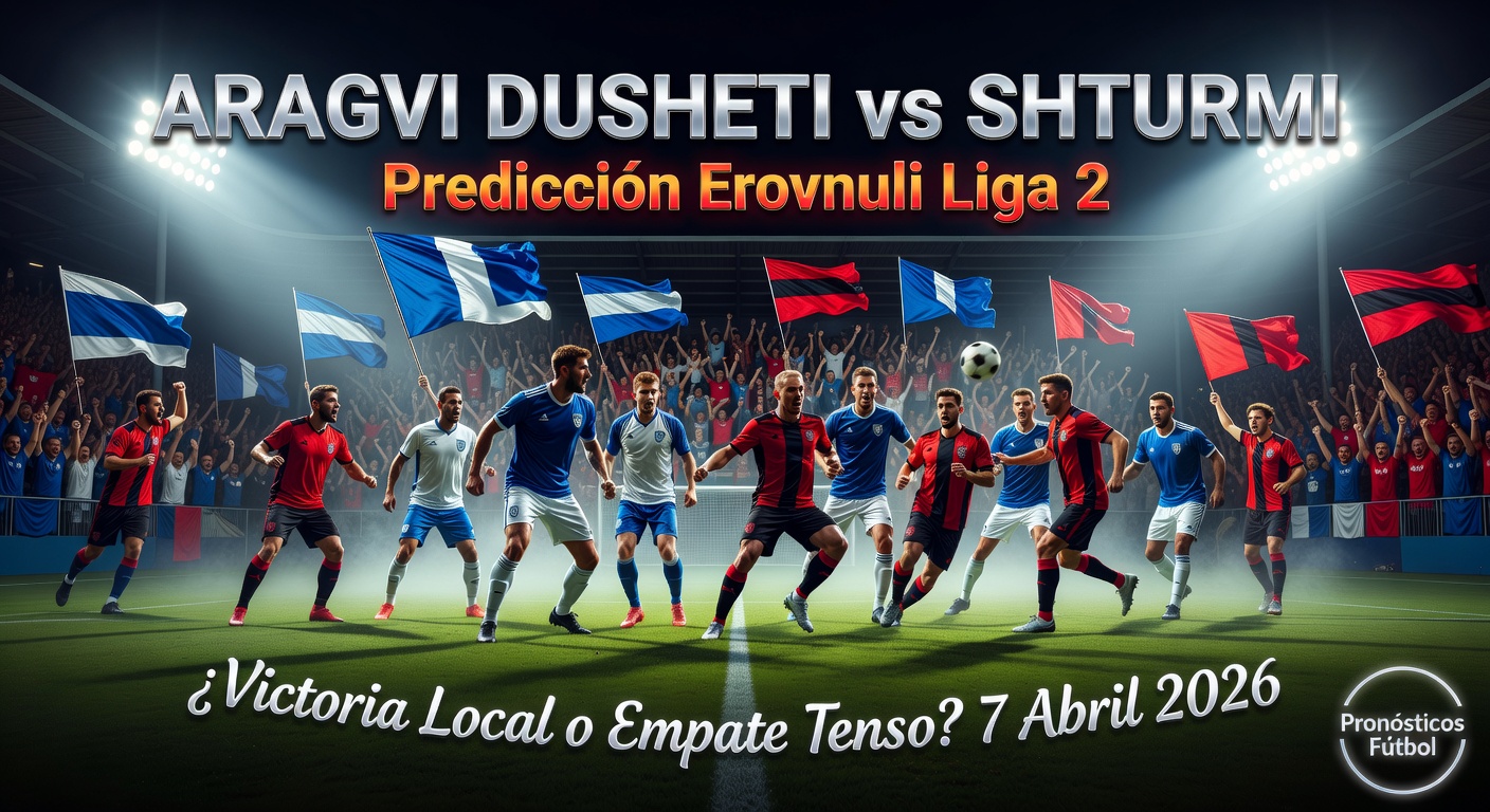 Aragvi Dusheti vs Shturmi Pronóstico / Prediction